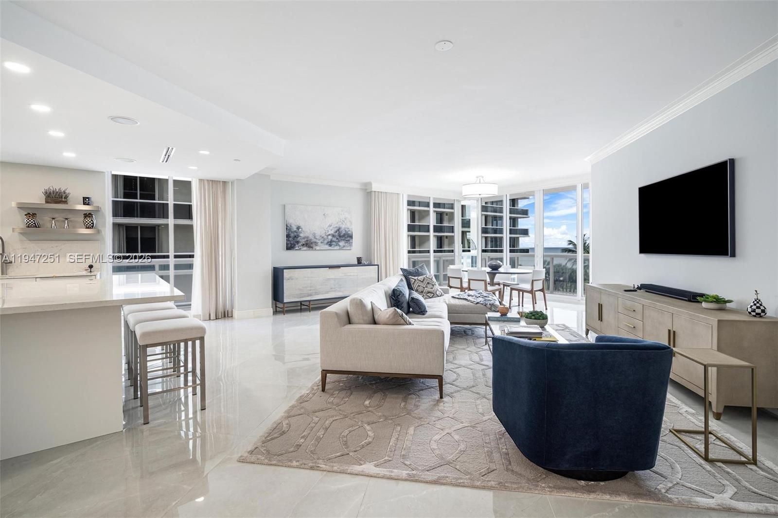 Photo of 9559 Collins Ave  #S4-E, Surfside, Florida, 33154 - 