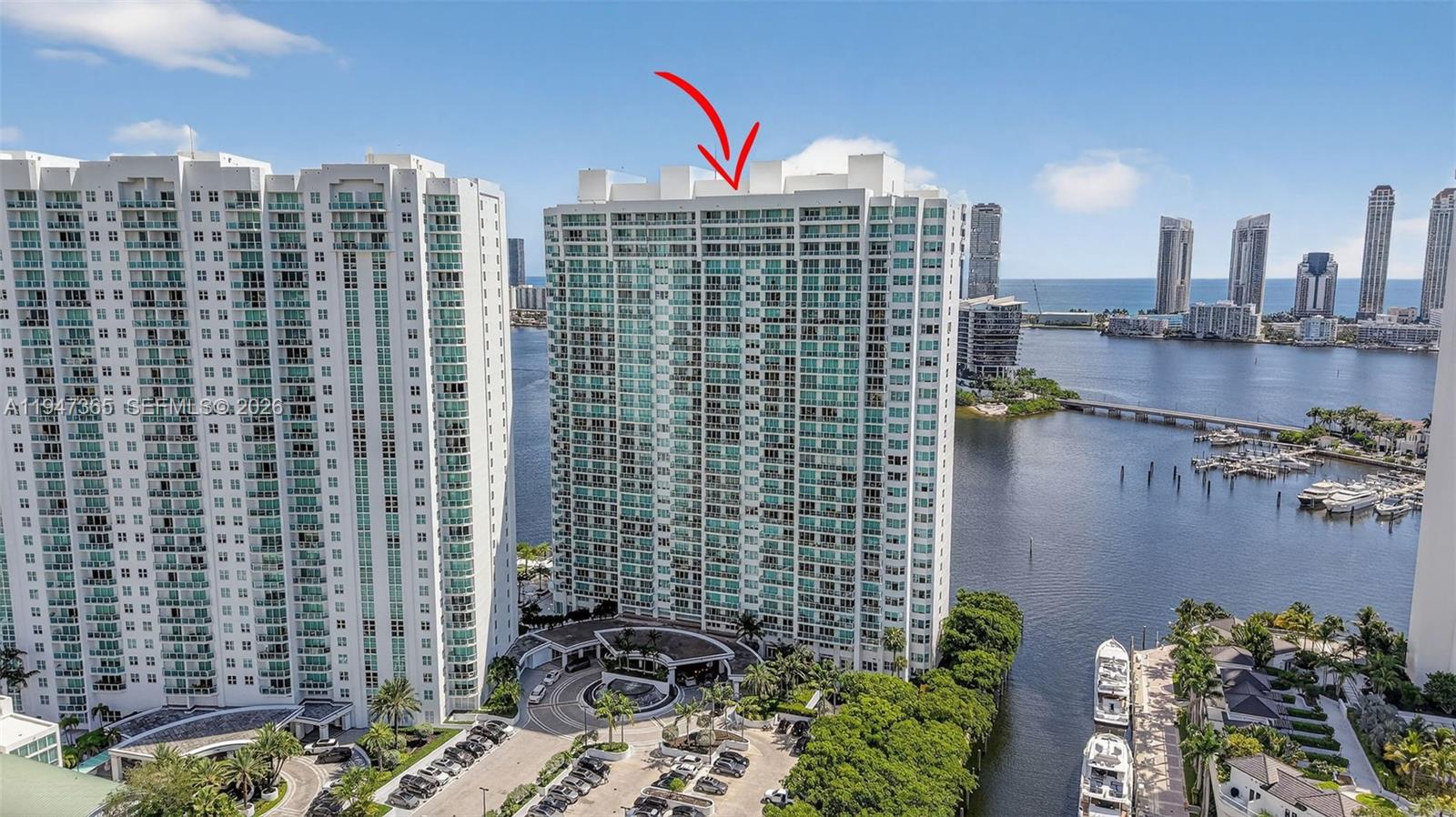 Photo of 3201 183rd St  #906, Aventura, Florida, 33160 - 