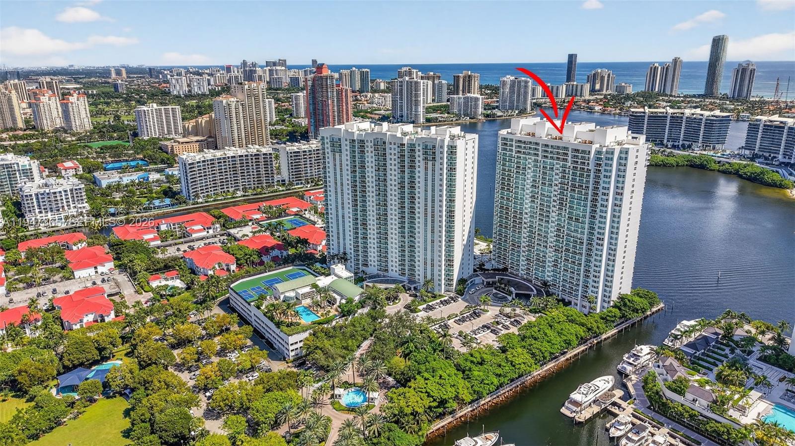 Photo of 3201 183rd St  #906, Aventura, Florida, 33160 - 