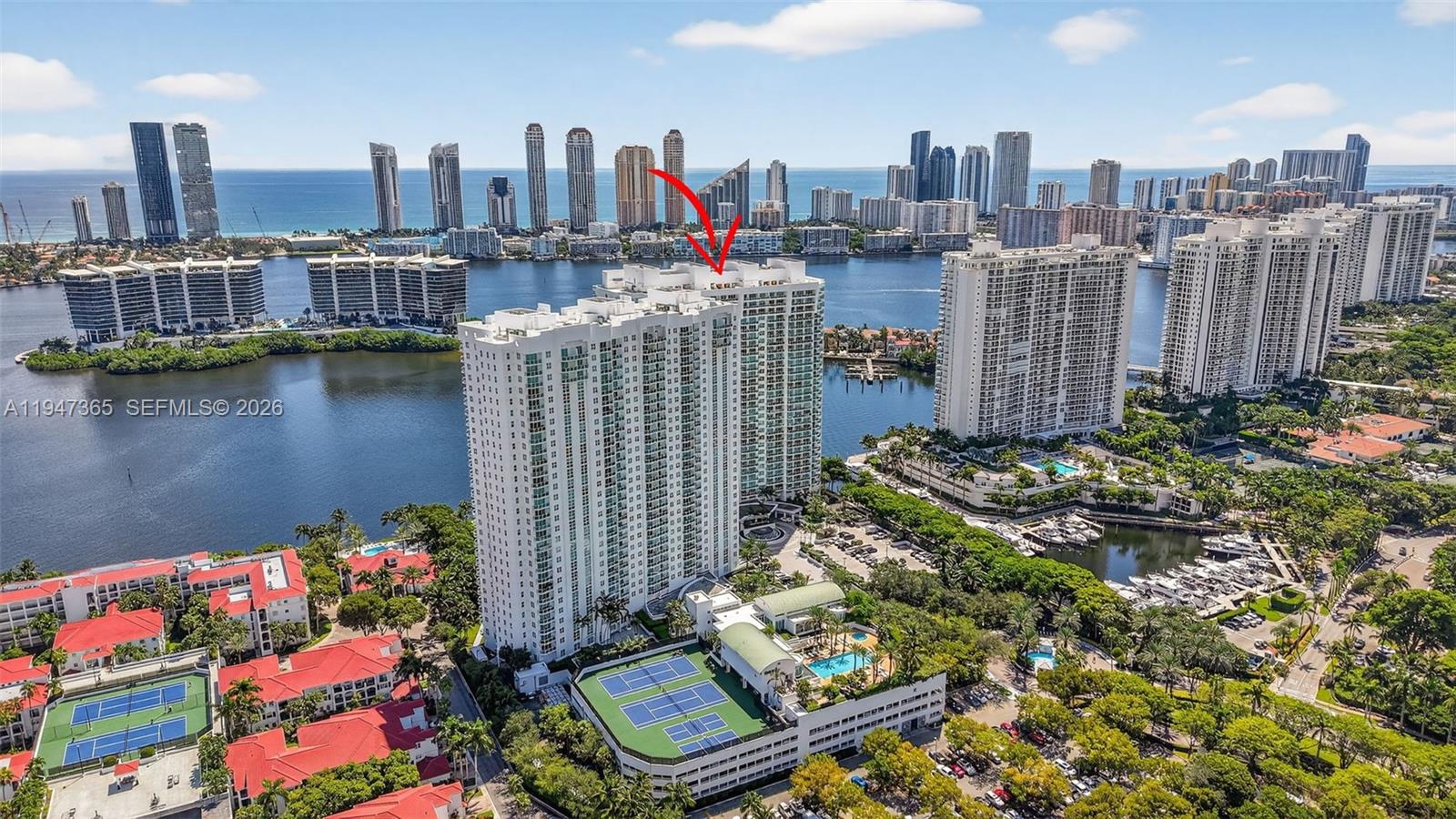 Photo of 3201 183rd St  #906, Aventura, Florida, 33160 - 