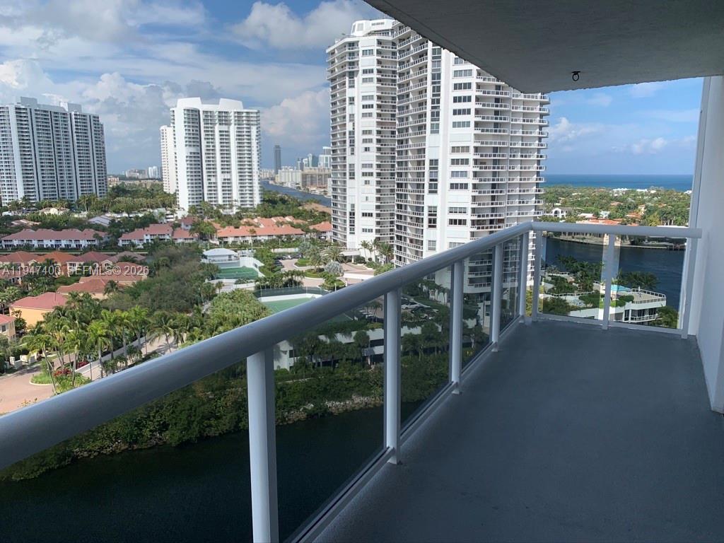 Photo of 20505 Country Club Dr  #1631, Aventura, Florida, 33180 - View from balcony