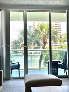 Photo of 19390 Collins Ave  #219, Sunny Isles Beach, Florida, 33160 - View of Balcony from Living room