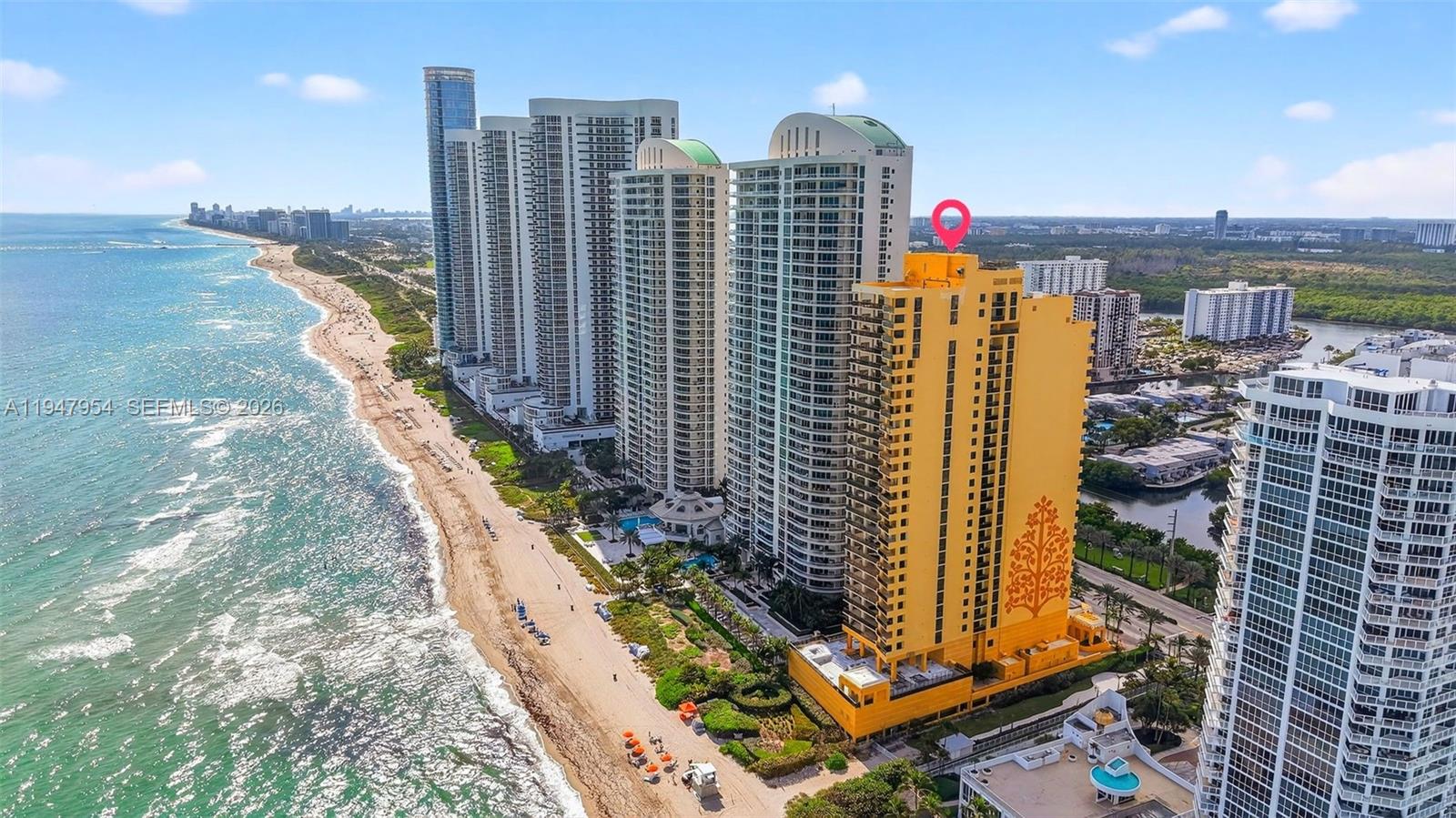 Photo of 16275 Collins Ave  #2404, Sunny Isles Beach, Florida, 33160 - 