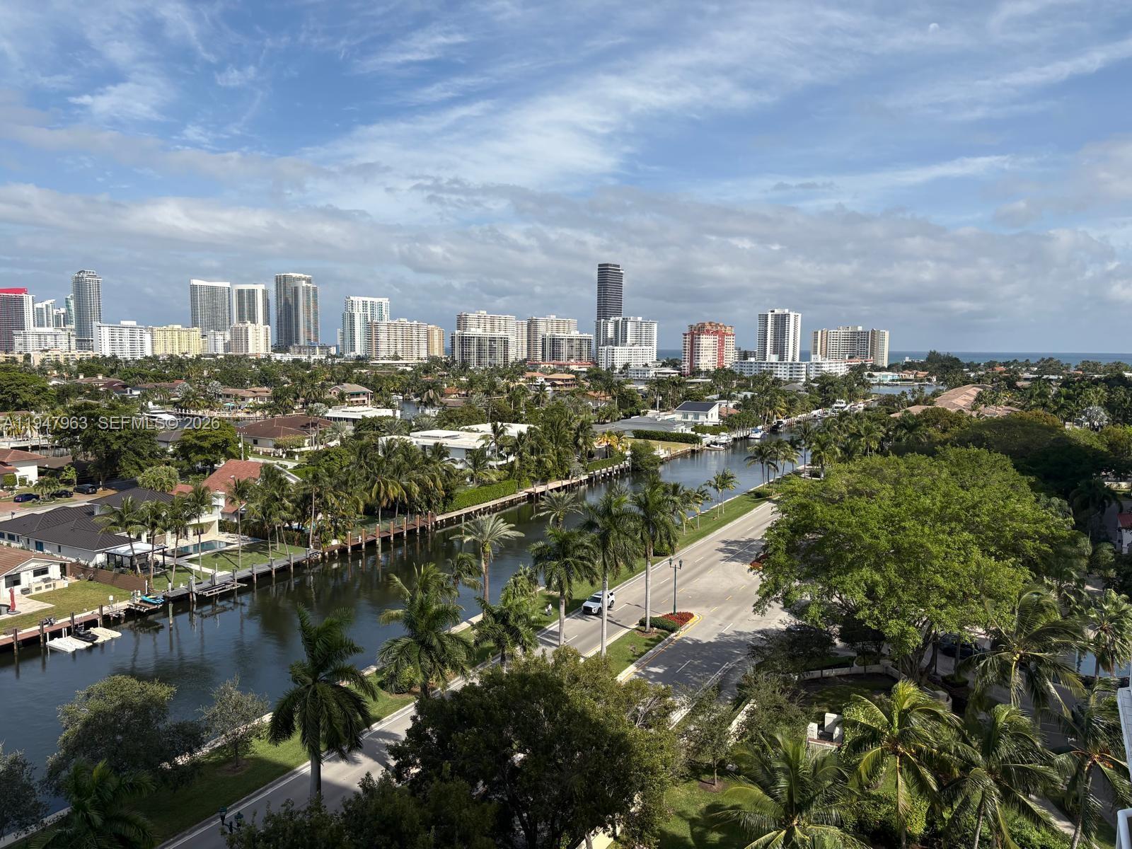 Photo of 3600 Yacht Club Dr #1001, Aventura, Florida, 33180 - View from Balcony