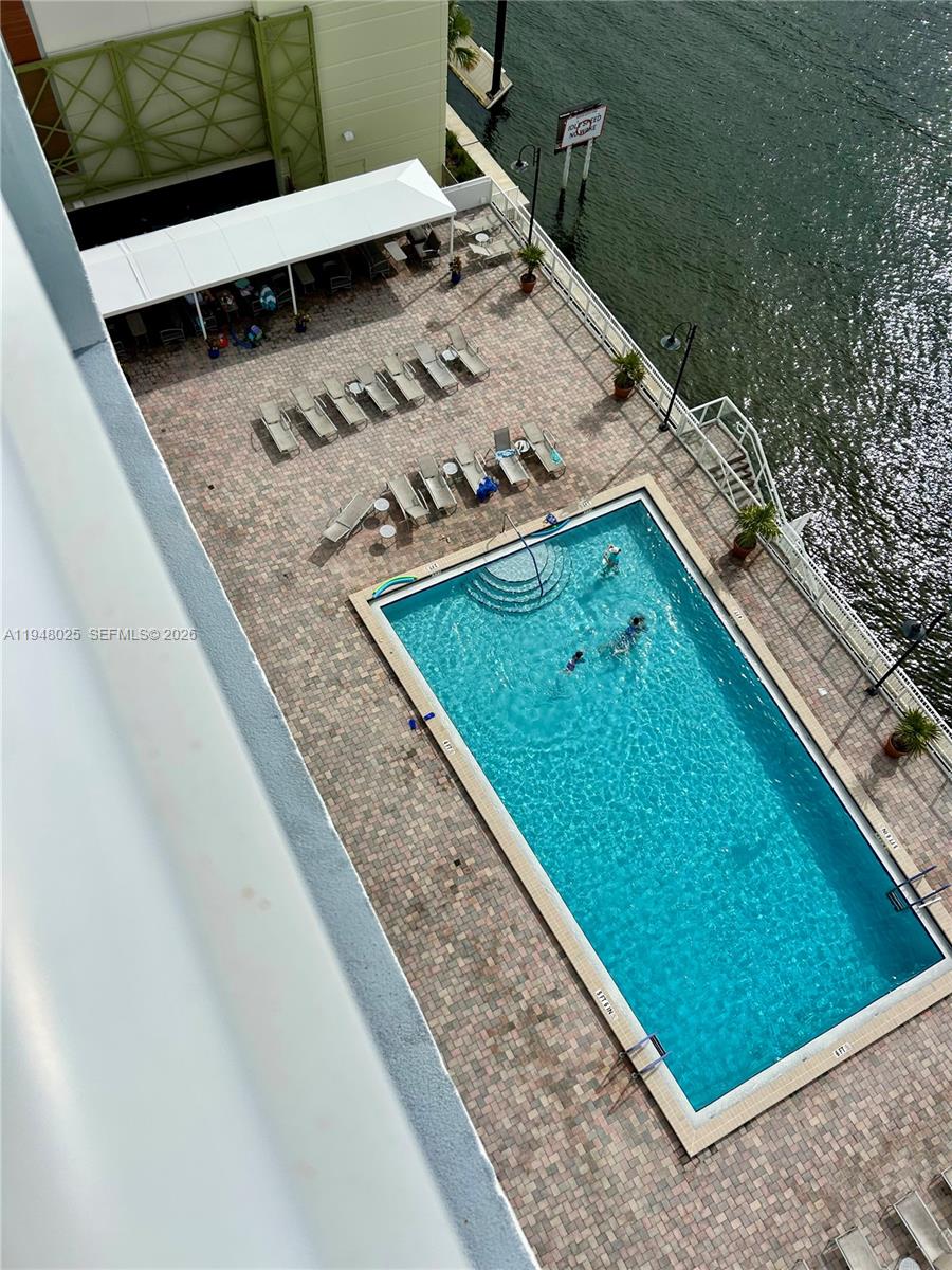 Photo of 3000 Ocean Dr  #904, Hollywood, Florida, 33019 - Pool at 3000 S Ocean Bldg