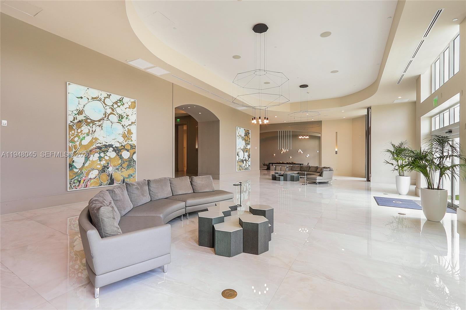 Photo of 3301 183rd St  #2003, Aventura, Florida, 33160 - Grand Lobby