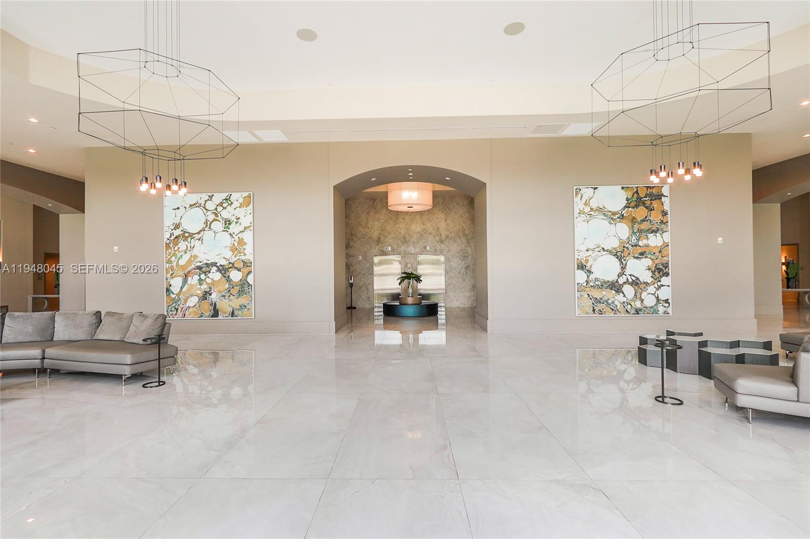 Photo of 3301 183rd St  #2003, Aventura, Florida, 33160 - Grand Lobby
