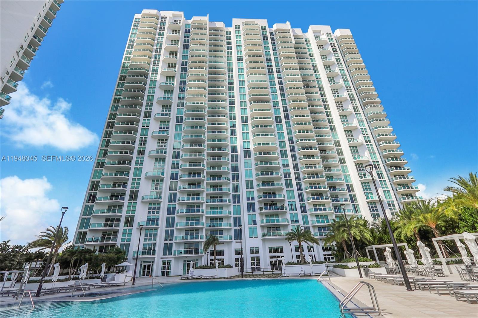 Photo of 3301 183rd St  #2003, Aventura, Florida, 33160 - Pool Area