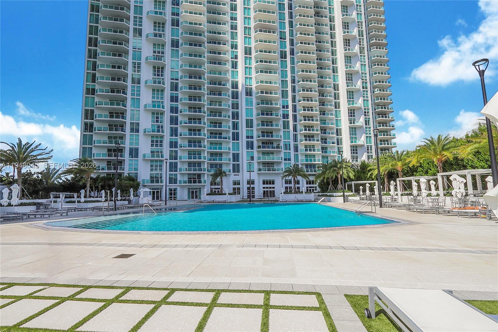 Photo of 3301 183rd St  #2003, Aventura, Florida, 33160 - Pool Area