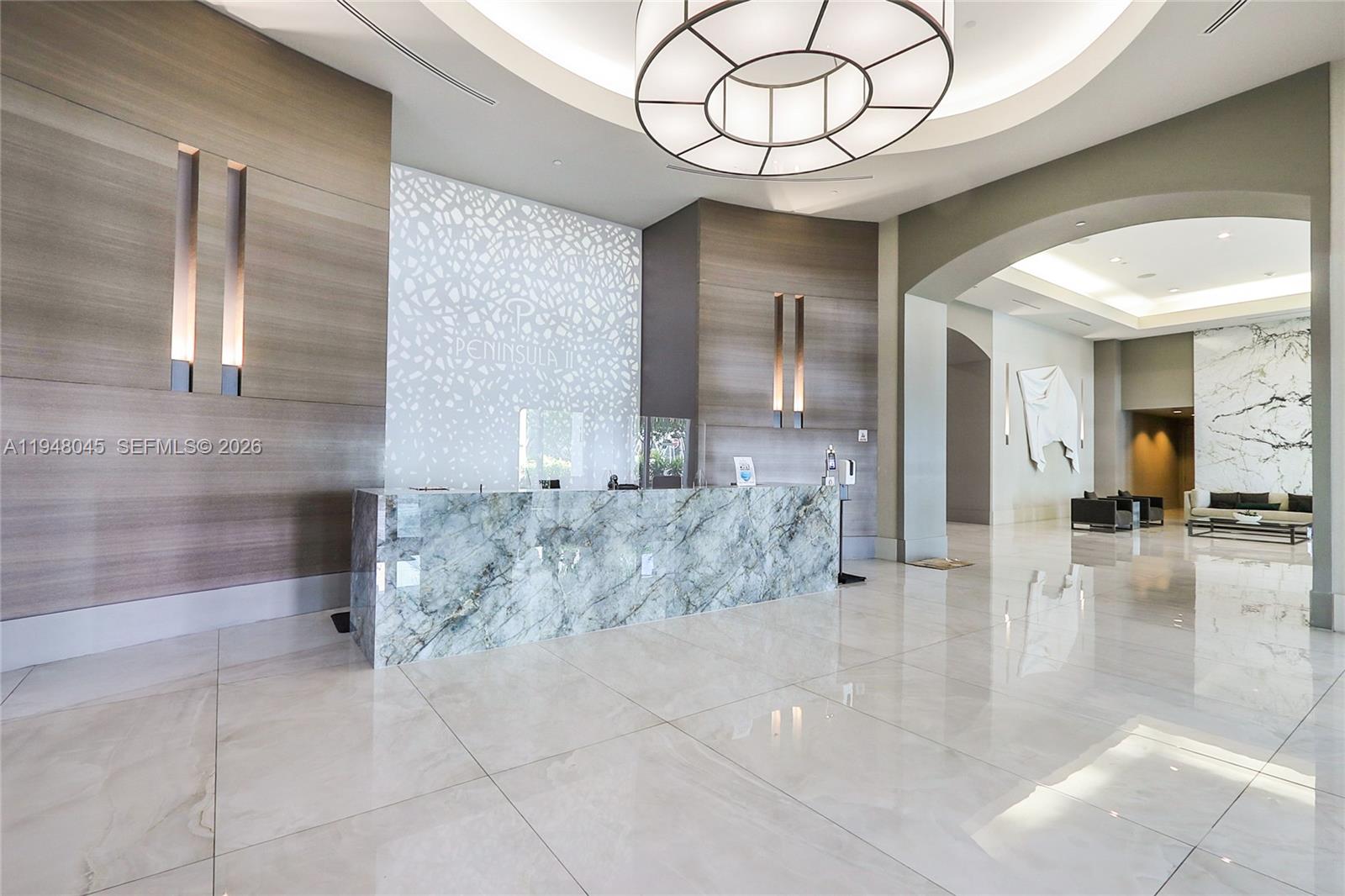 Photo of 3301 183rd St  #2003, Aventura, Florida, 33160 - Lobby