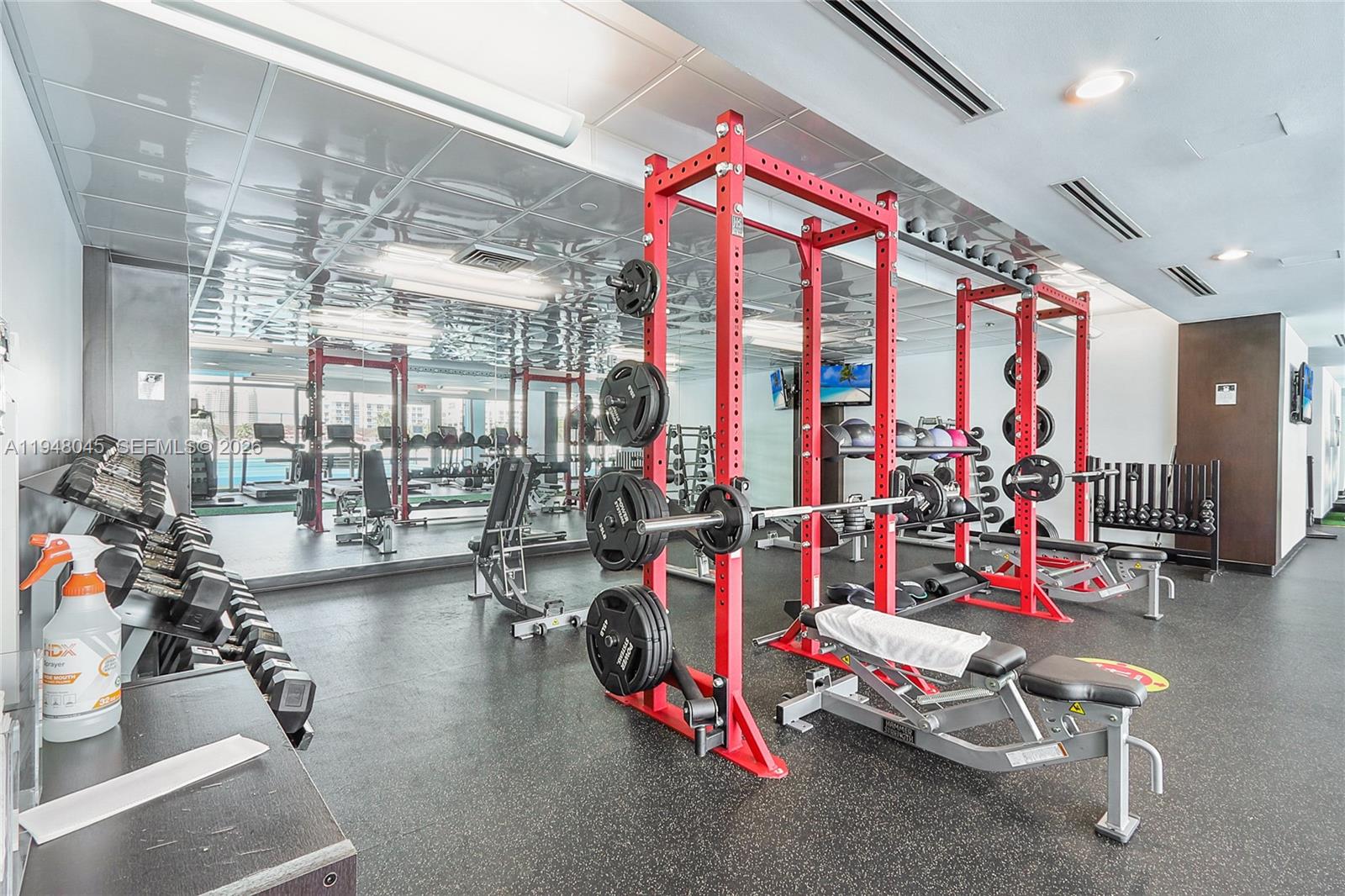 Photo of 3301 183rd St  #2003, Aventura, Florida, 33160 - Fitness Center