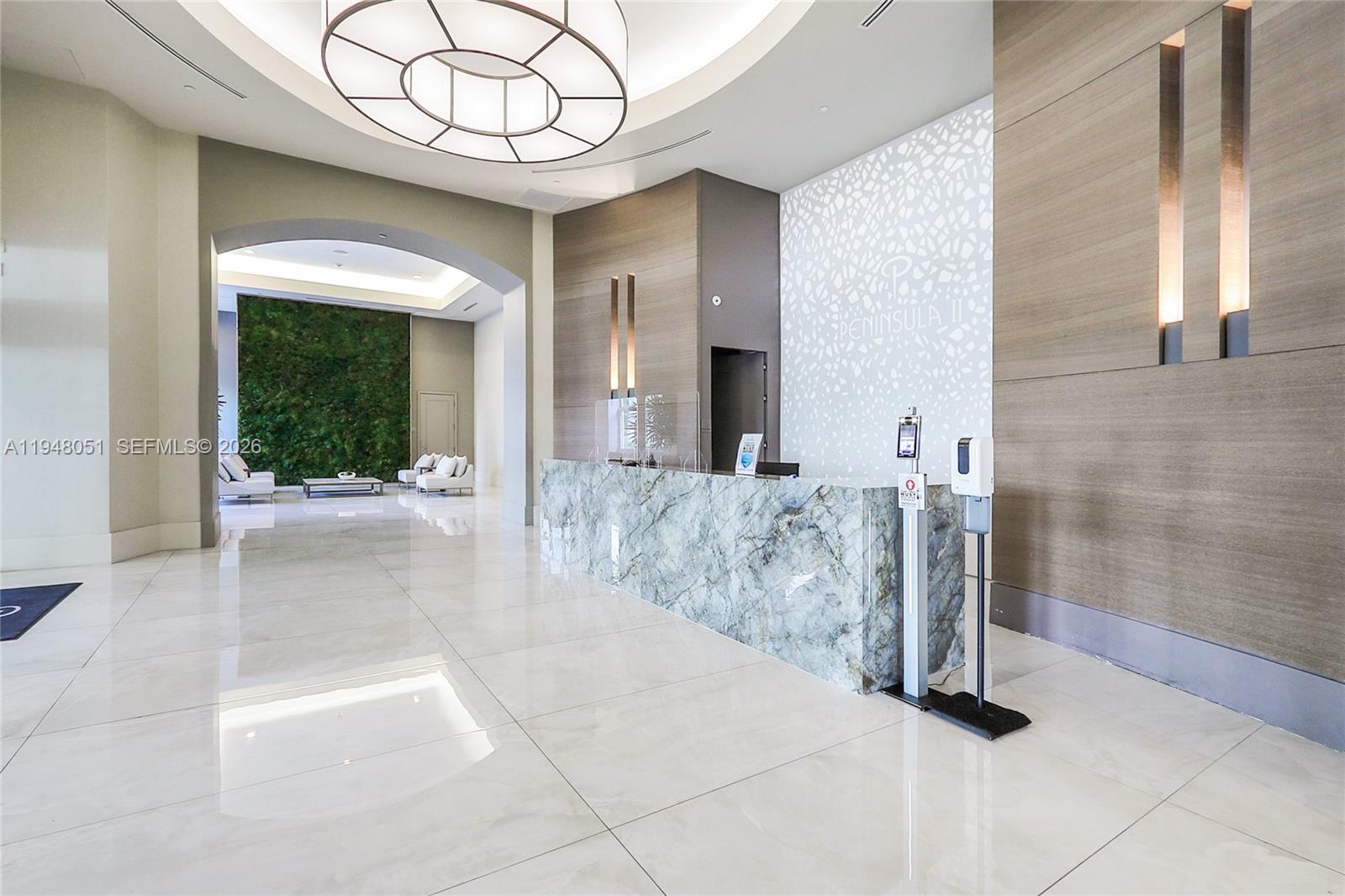 Photo of 3301 183rd St  #2001, Aventura, Florida, 33160 - Lobby