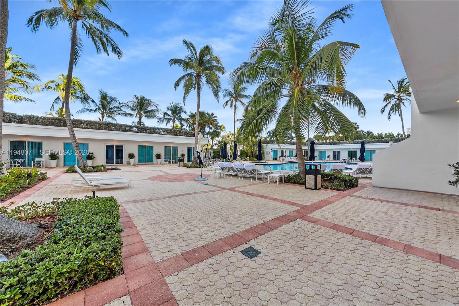 Photo of 10101 Collins Ave  #11D + cabana, Bal Harbour, Florida, 33154 - POOL DECK