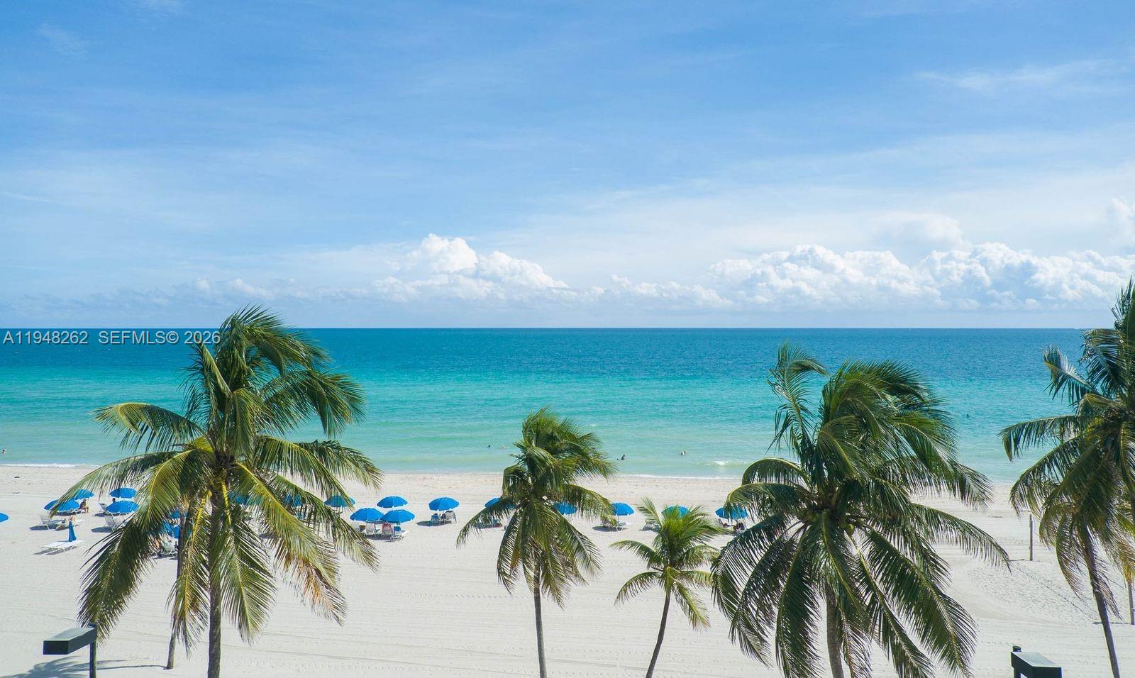 Photo of 2101 Ocean Dr  #2608, Hollywood, Florida, 33019 - courtesy beach umbrella service