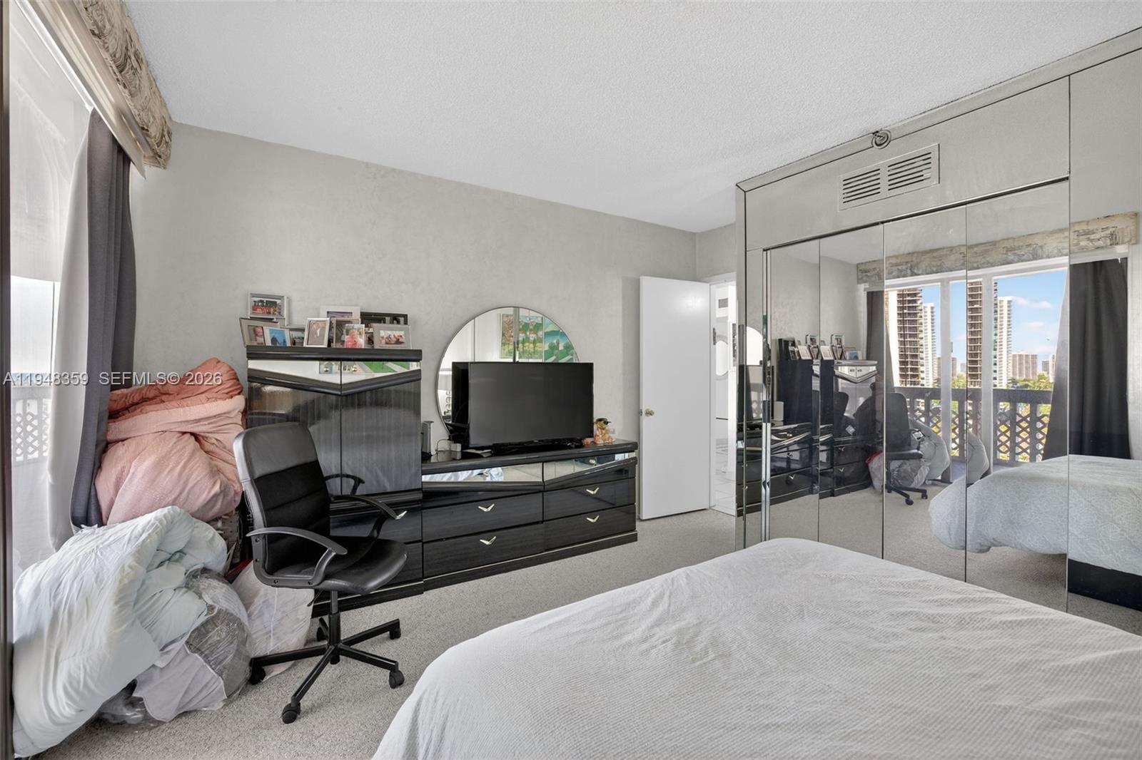 Photo of 19355 Turnberry Way  #8L, Aventura, Florida, 33180 - Primary Bedroom Large Walk-in Closet