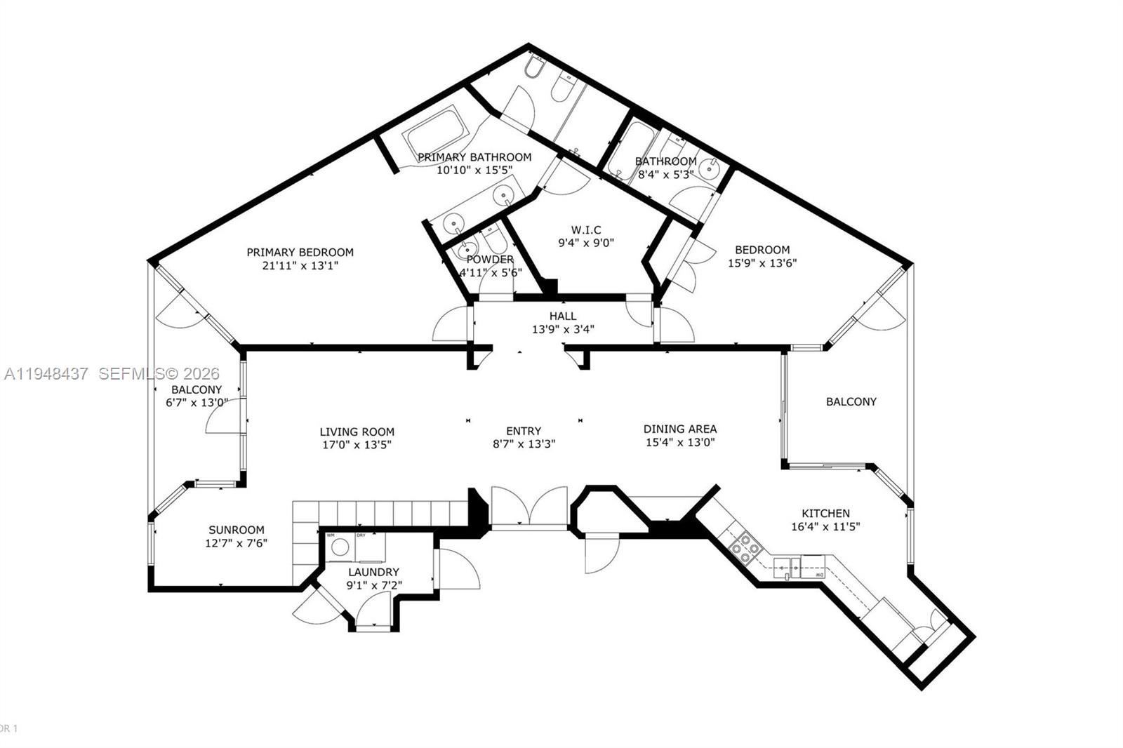 Photo of 19333 Collins Ave  #703, Sunny Isles Beach, Florida, 33160 - 