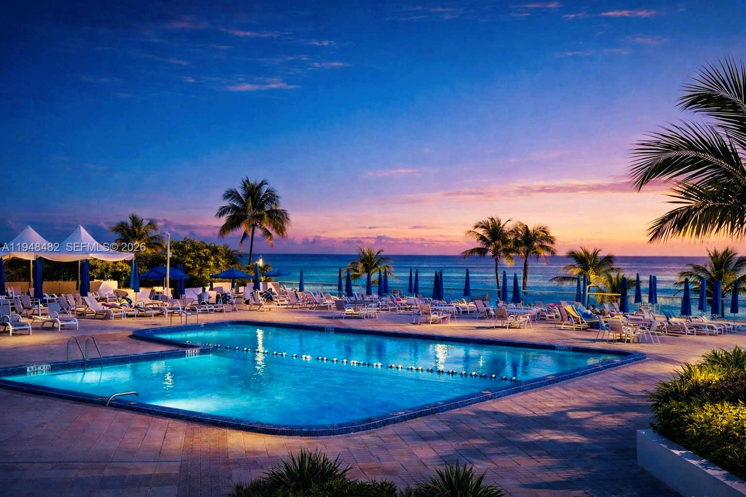 Photo of 2030 Ocean Dr  #410, Hallandale Beach, Florida, 33009 - 