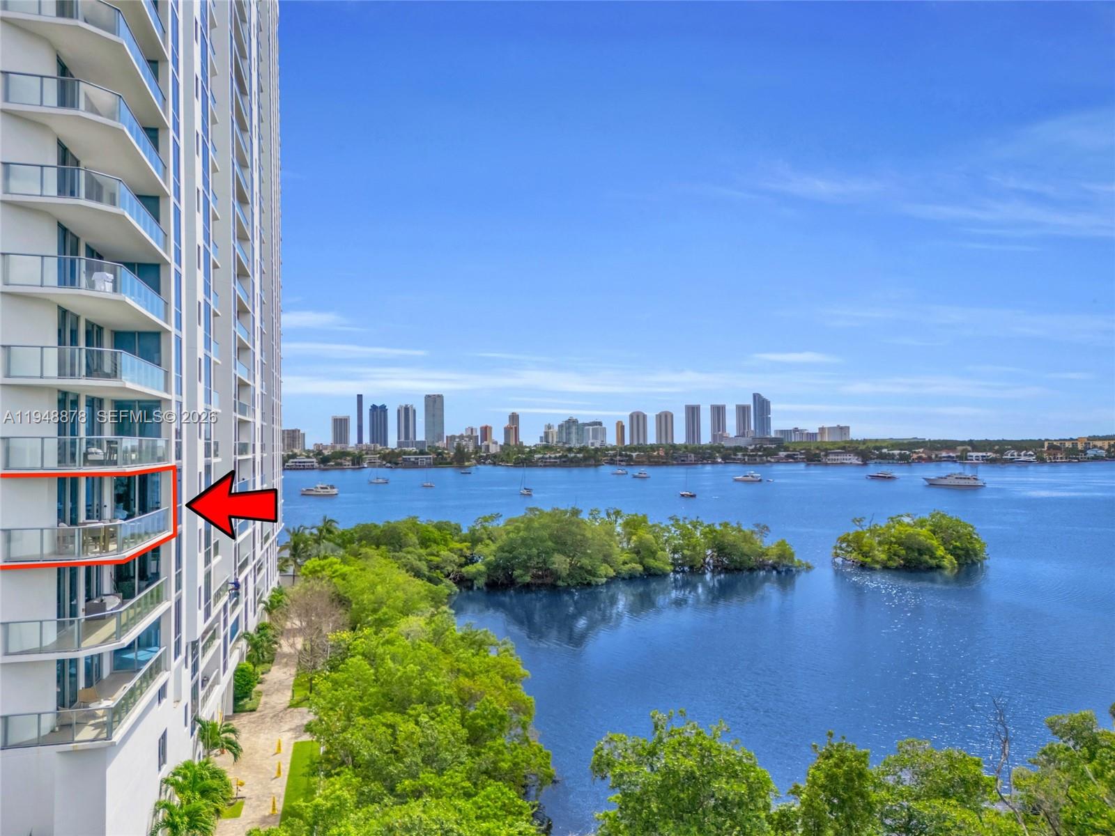 Photo of 17111 Biscayne Blvd  #602, North Miami Beach, Florida, 33160 - 