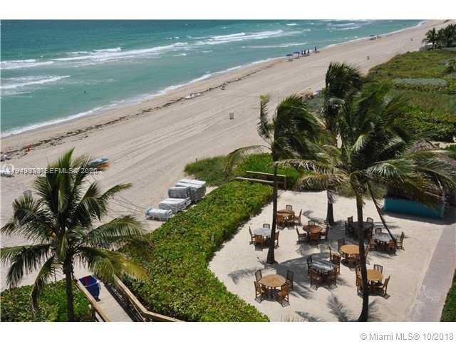 Photo of 16500 Collins Ave  #254, Sunny Isles Beach, Florida, 33160 - Beach service