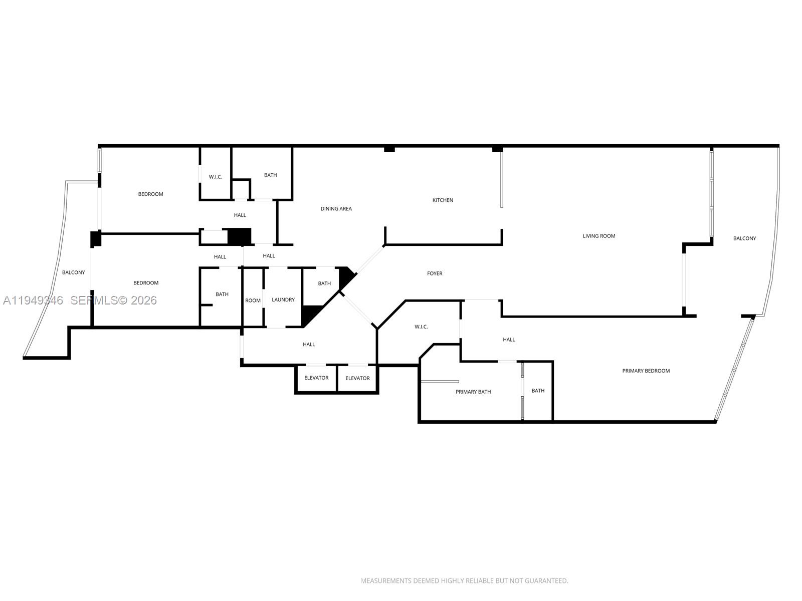 Photo of 2711 Ocean Drive #3704, Hollywood, Florida, 33019 -