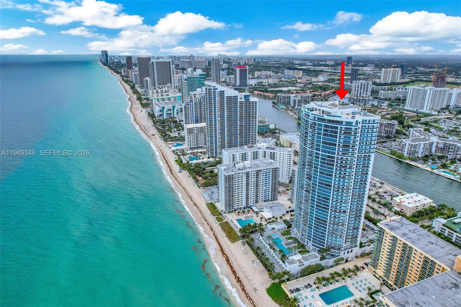 Photo of 2711 Ocean Drive #3704, Hollywood, Florida, 33019 -