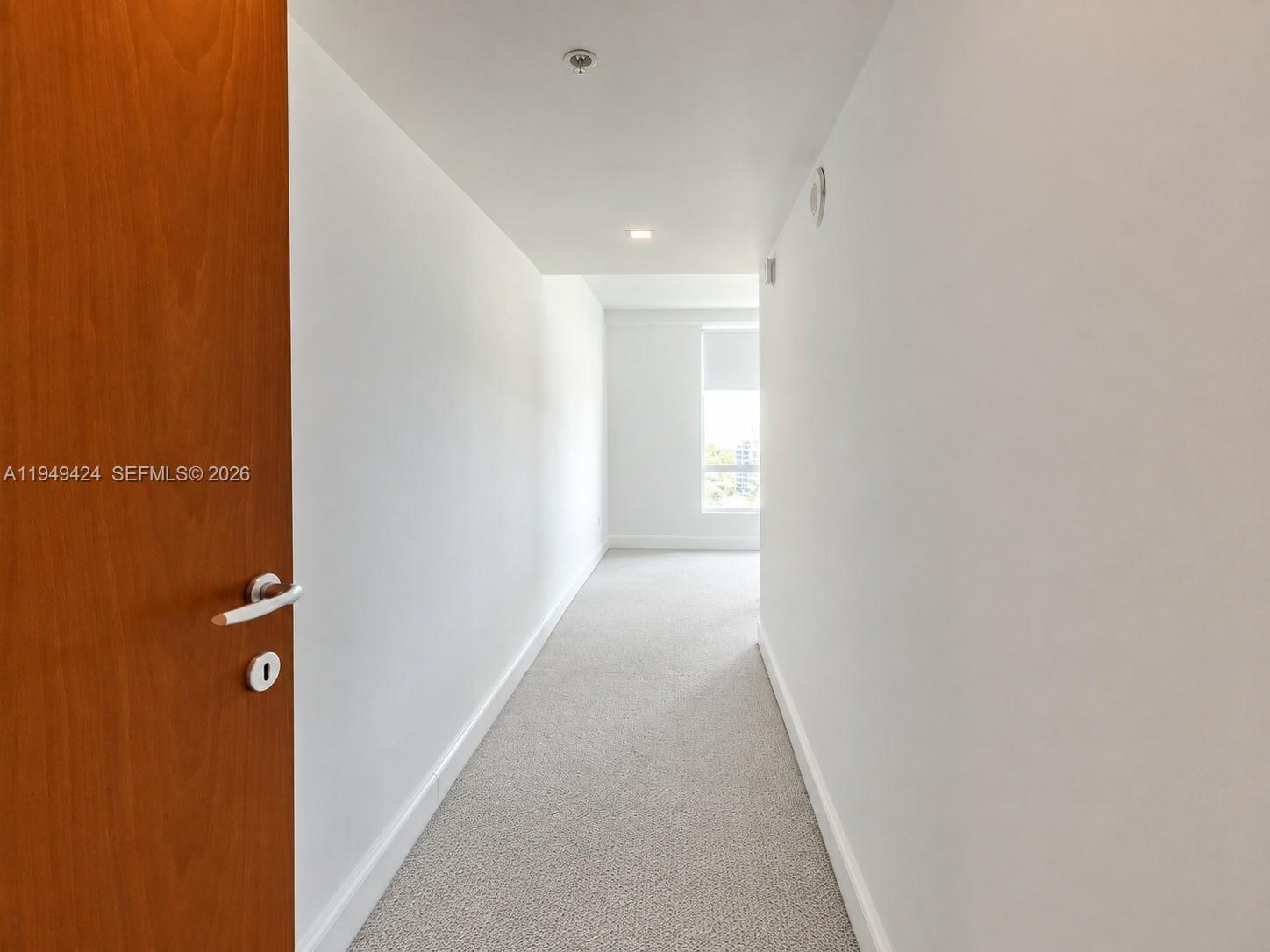 Hallway to 2nd Bedroom