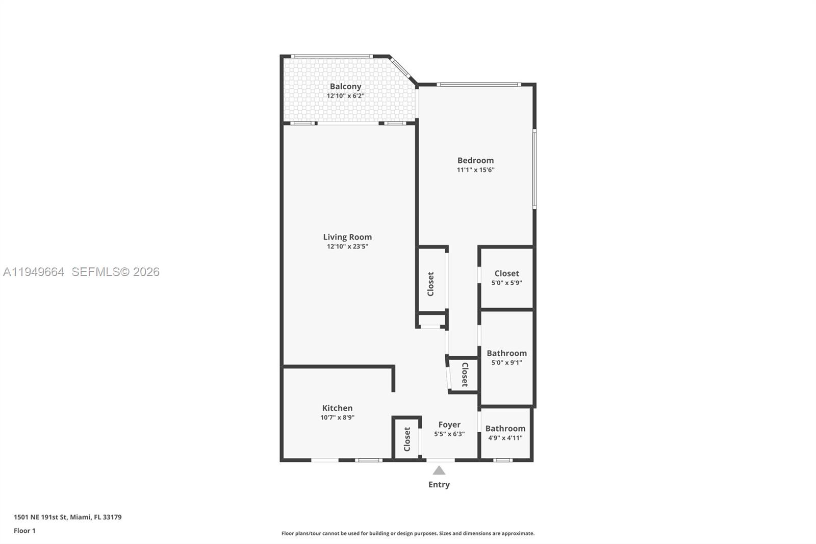Ver detalles C212 1 / 2 898 sq. ft. $ 2026-02-26 0 foto