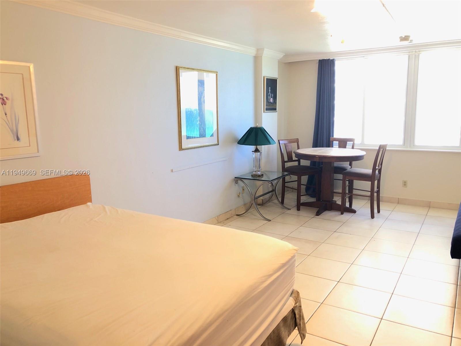 Photo of 19201 Collins Ave  #823, Sunny Isles Beach, Florida, 33160 - Freshly painted interior with a beachy vibe.. 1 or 2 queen beds available.