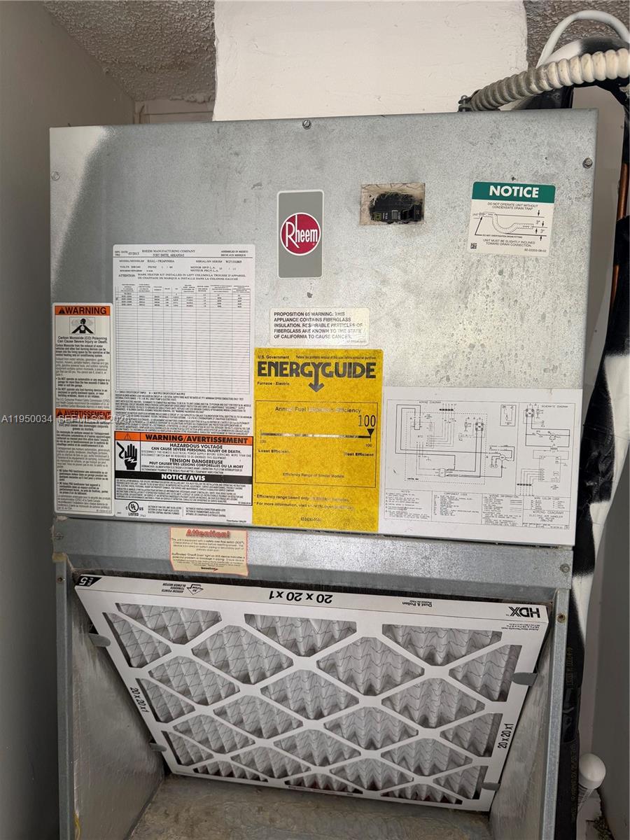 Photo of 17021 Bay Rd  #216, Sunny Isles Beach, Florida, 33160 - A/C