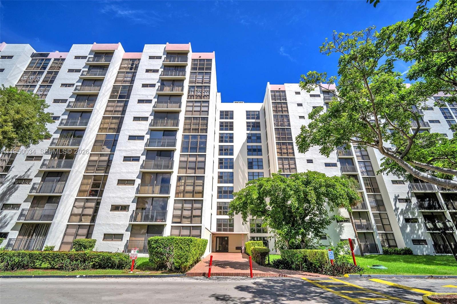 Photo of 17021 Bay Rd  #216, Sunny Isles Beach, Florida, 33160 - Entrance 1