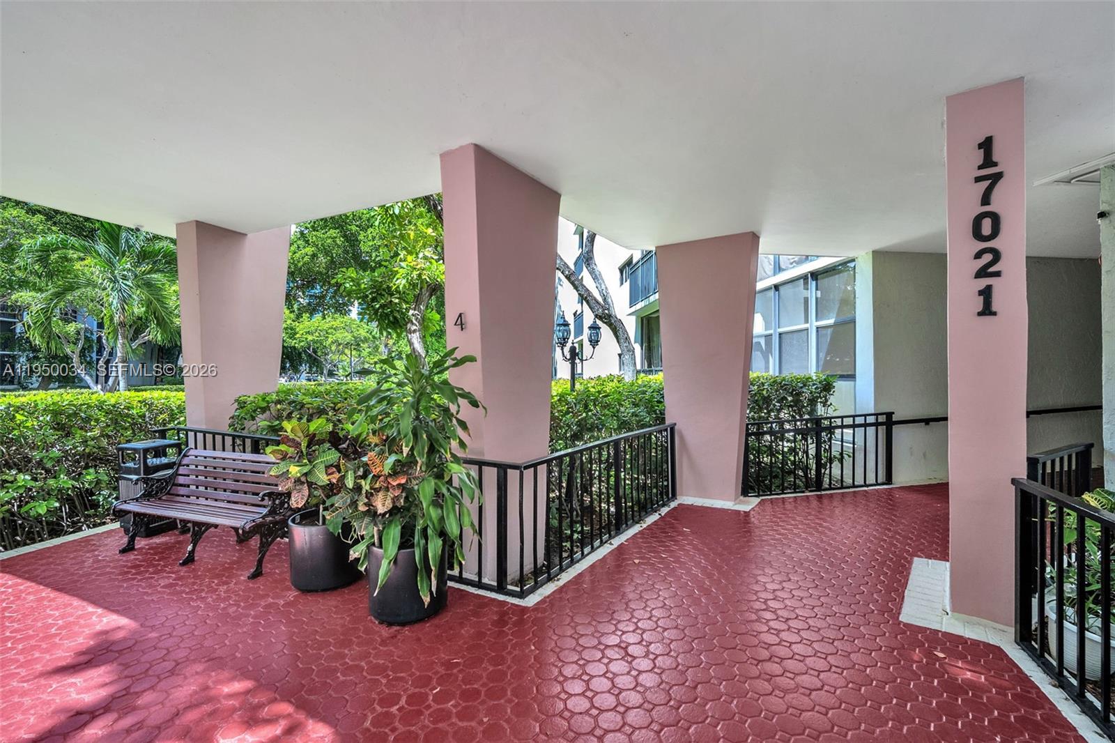 Photo of 17021 Bay Rd  #216, Sunny Isles Beach, Florida, 33160 - Entrance 2
