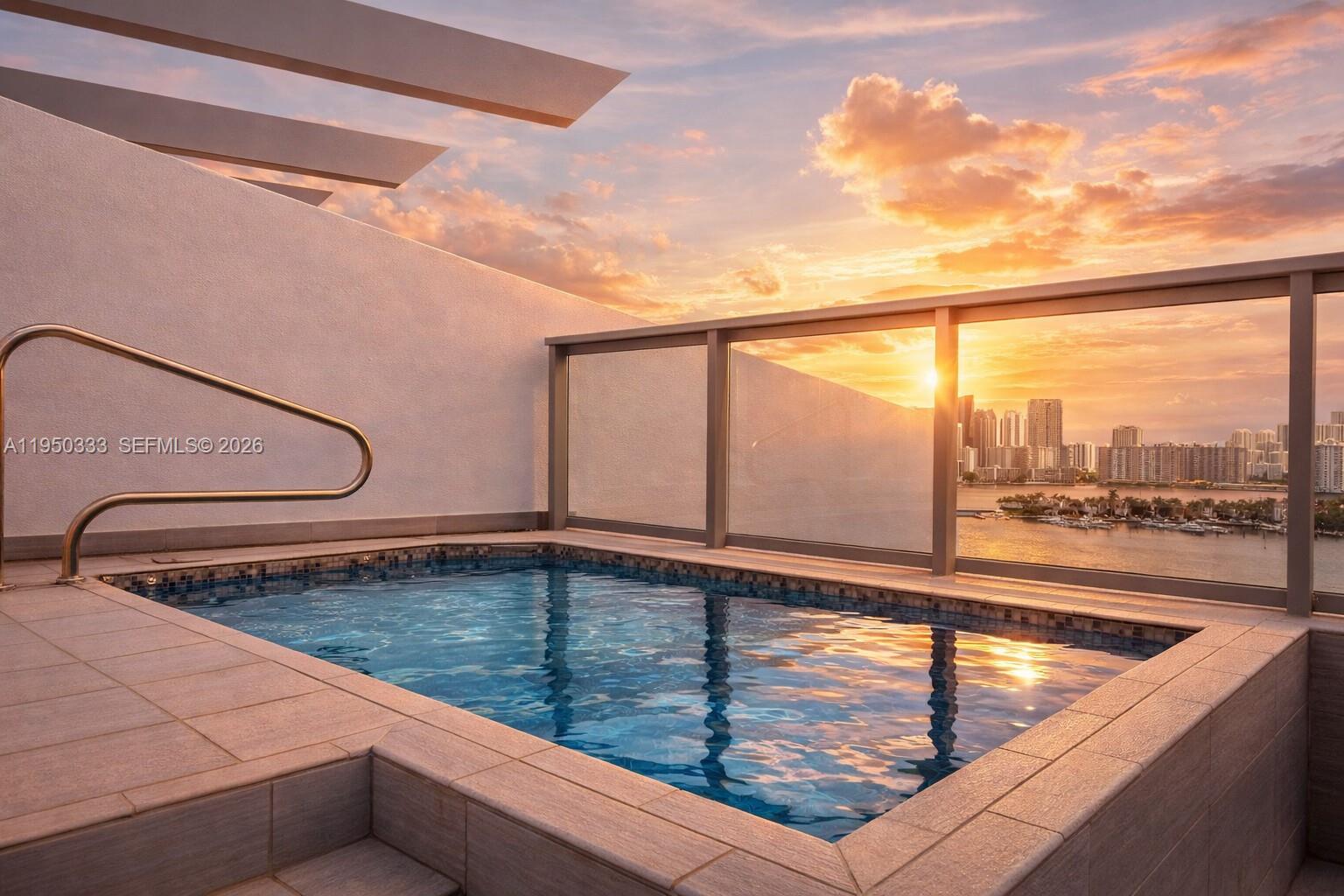 Photo of 3250 188th St  #UPH02 + ROOFTOP W/ POOL, Aventura, Florida, 33180 - 