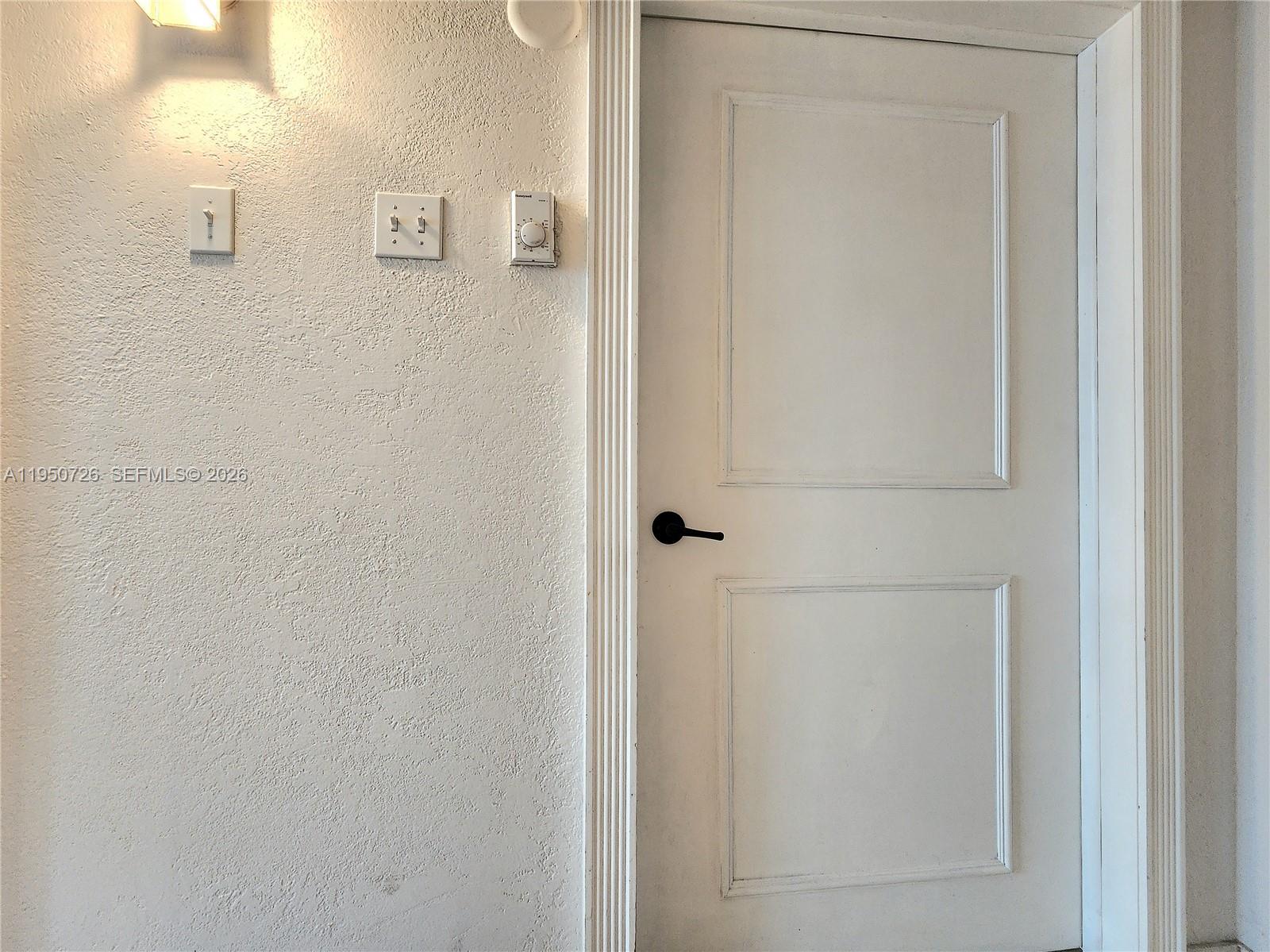 Photo of 2030 Ocean Dr Penthouse  #2204, Hallandale Beach, Florida, 33009 - Enlarged 2nd Bedroom Door - New Doors w Wood Frames