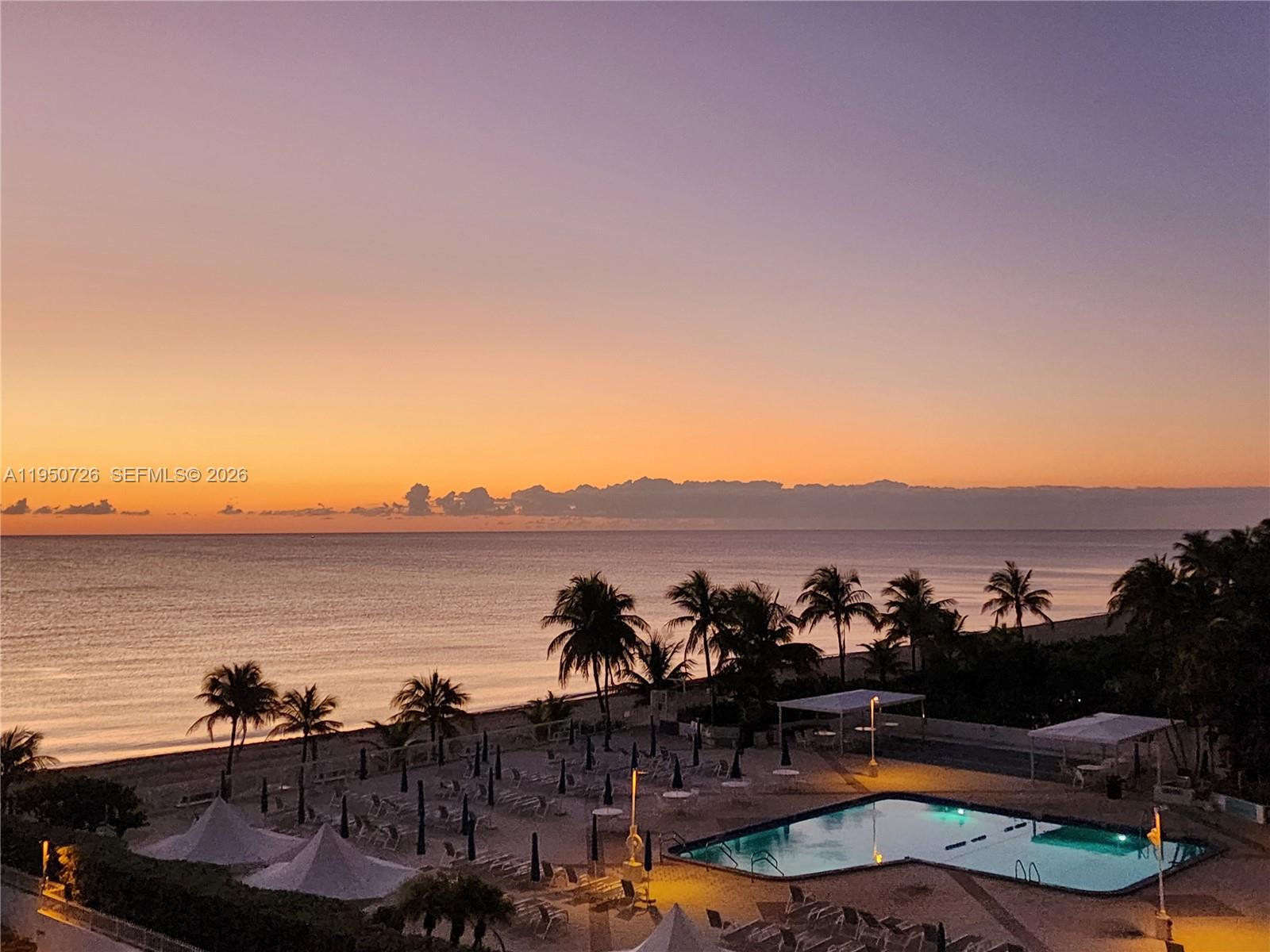 Photo of 2030 Ocean Dr Penthouse  #2204, Hallandale Beach, Florida, 33009 - BEACHFRONT COMMUNITY