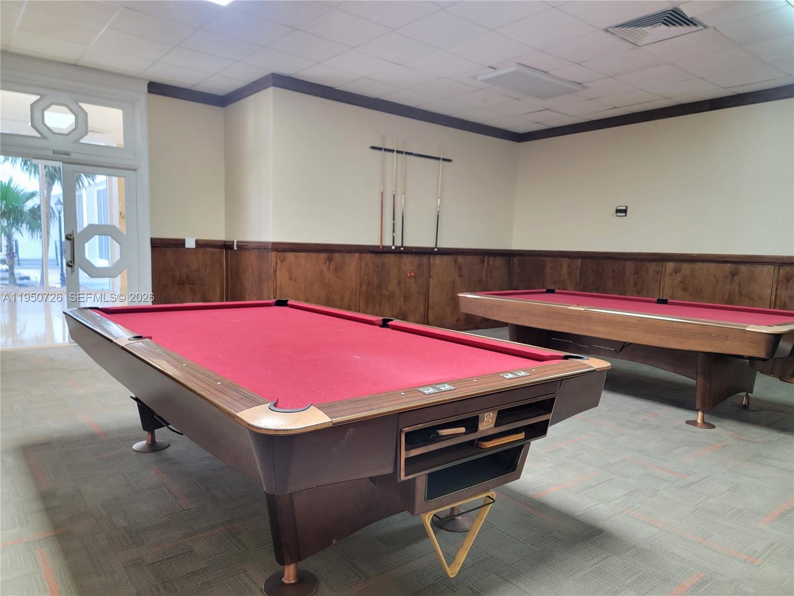Photo of 2030 Ocean Dr Penthouse  #2204, Hallandale Beach, Florida, 33009 - BILLIARD ROOM