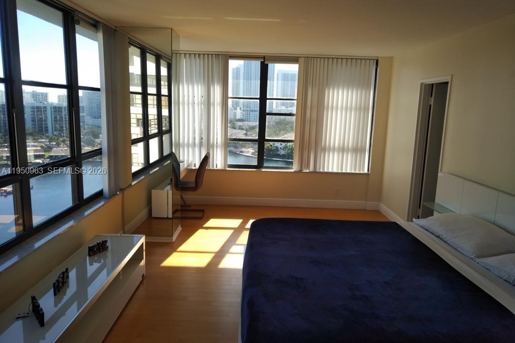 Photo of 500 Three Islands Blvd  #918, Hallandale Beach, Florida, 33009 - Master Bedroom