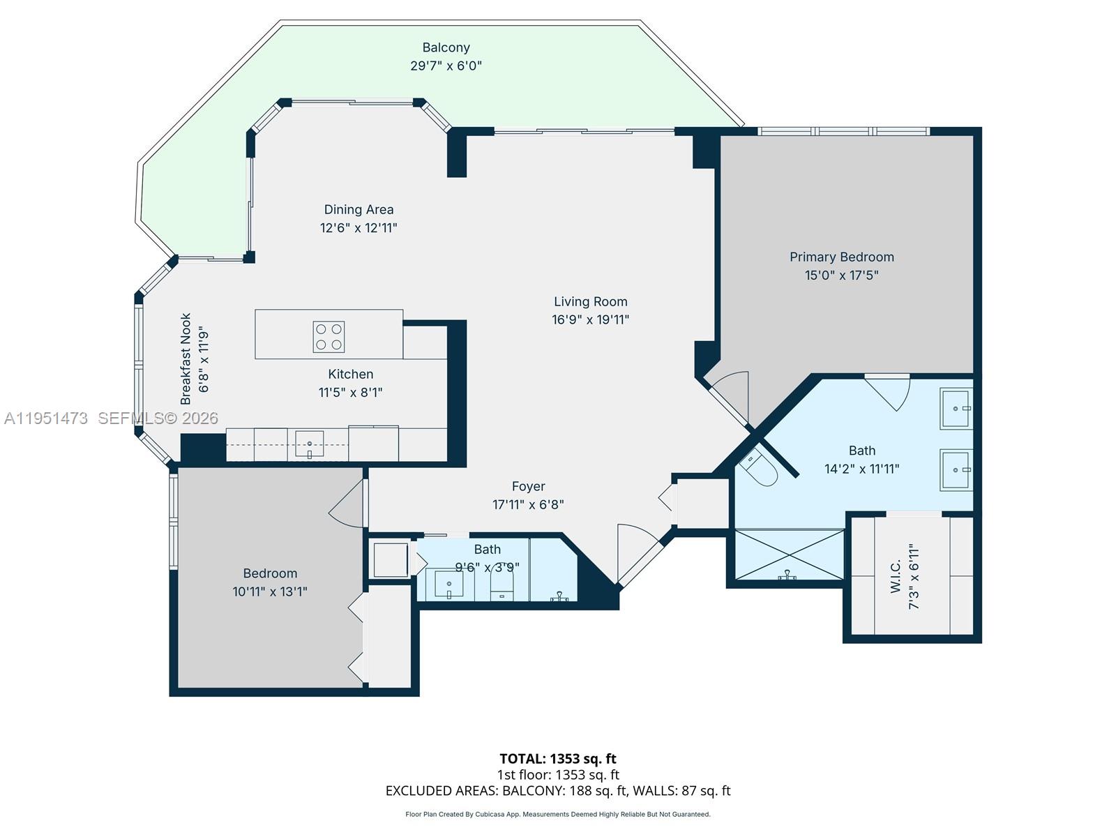 Photo of 3530 Mystic Pointe Dr #1206, Aventura, Florida, 33180 -