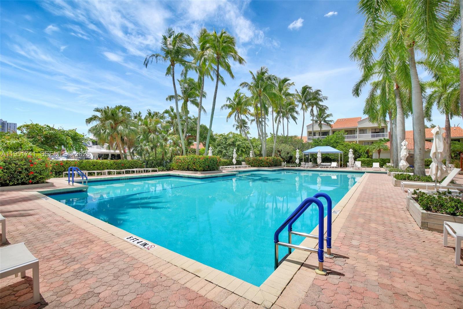 Photo of 3640 Yacht Club Dr #708, Aventura, Florida, 33180 - 2ND POOL BY MARINA