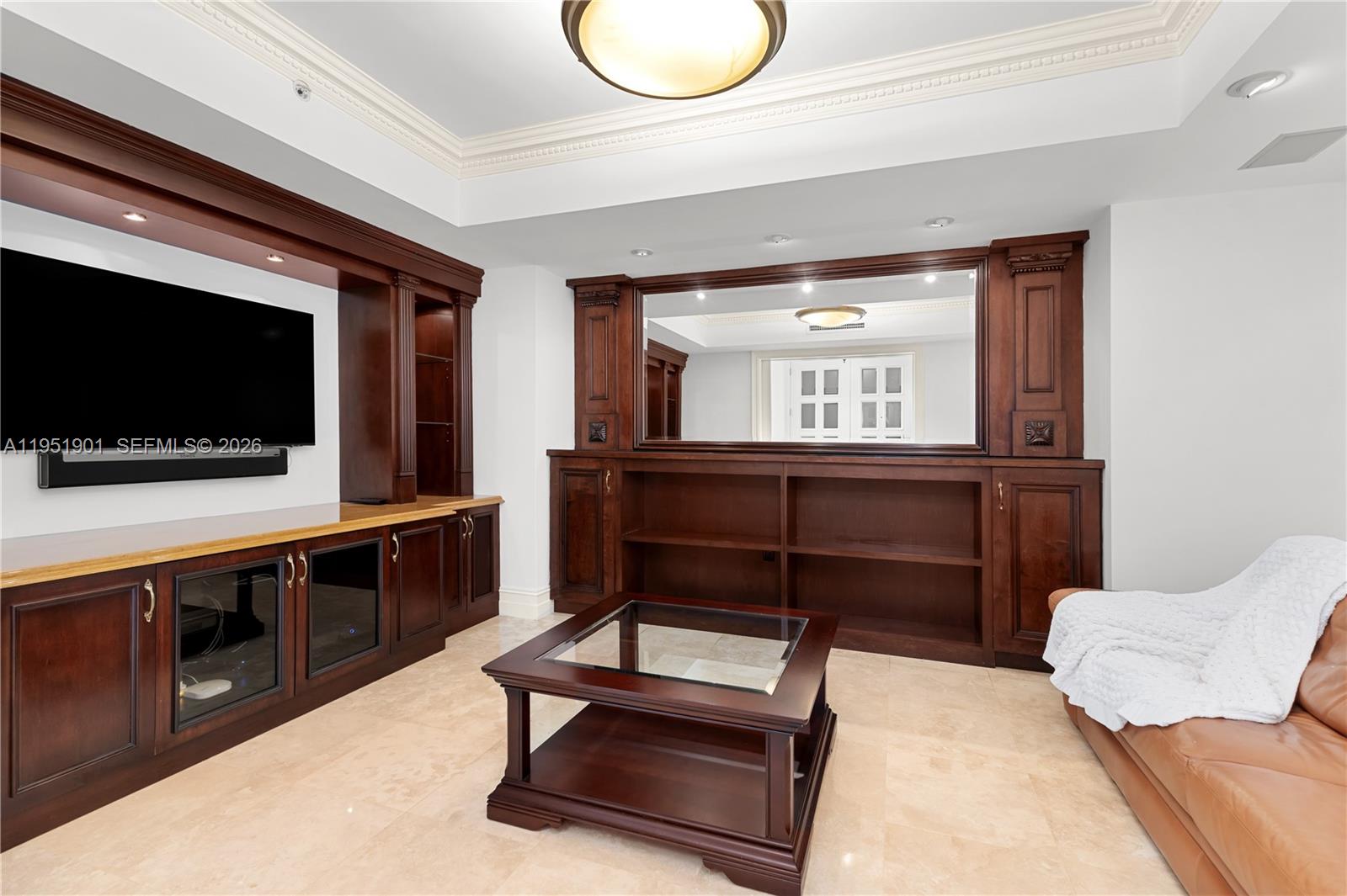 Photo of 20201 Country Club Dr  #608, Aventura, Florida, 33180 - Can Be used as a family room, Media center, or...