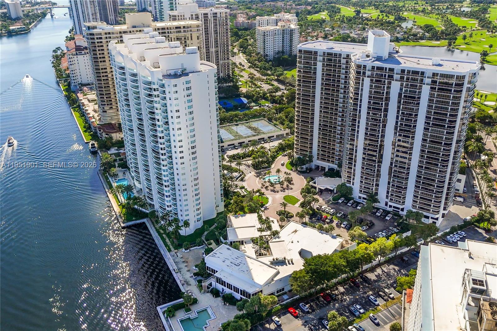 Photo of 20201 Country Club Dr  #608, Aventura, Florida, 33180 - Over view of the Complex