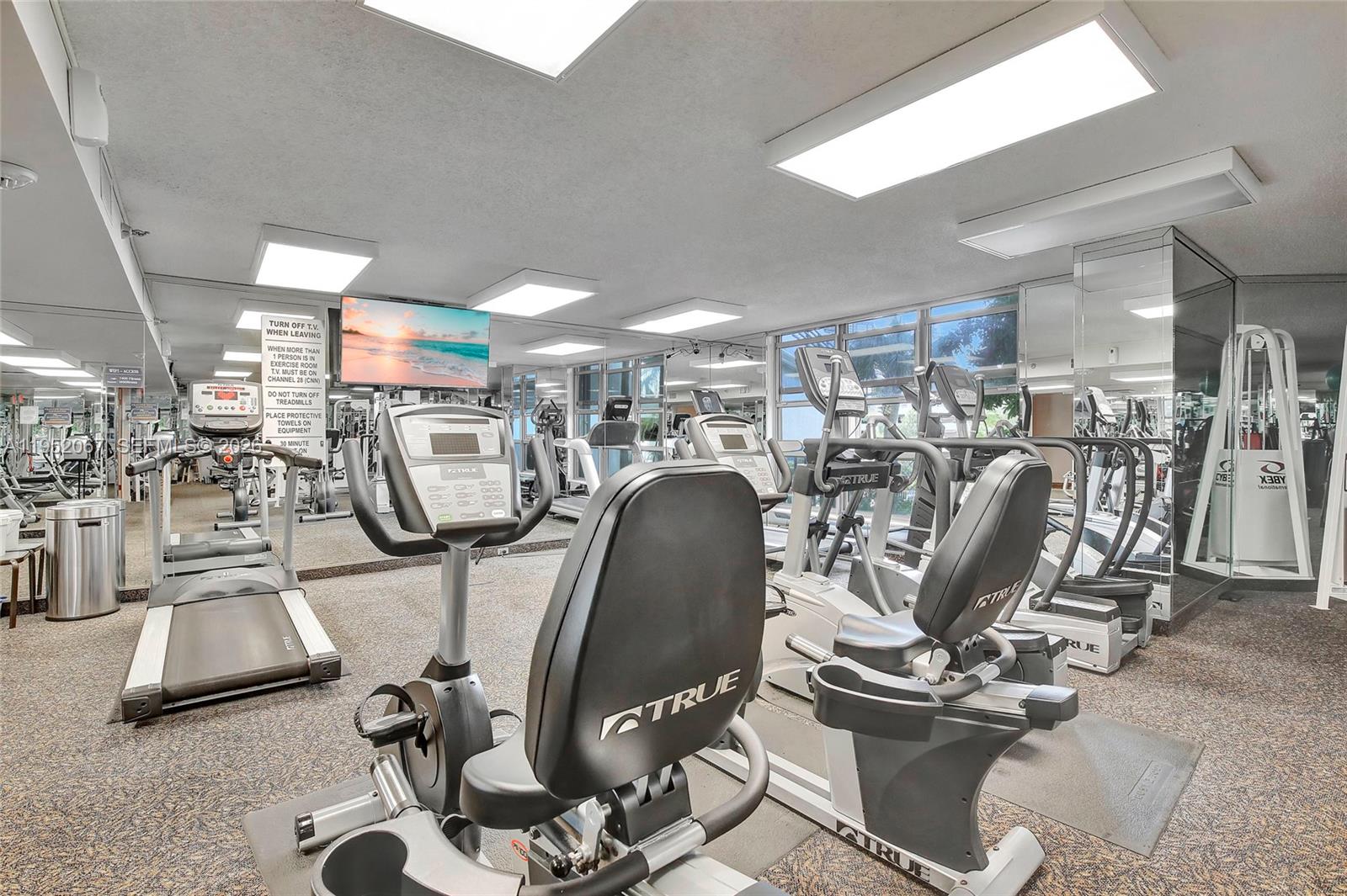Photo of 3500 Mystic Pointe Dr  #2908, Aventura, Florida, 33180 - Fitness Center in Mystic Pointe