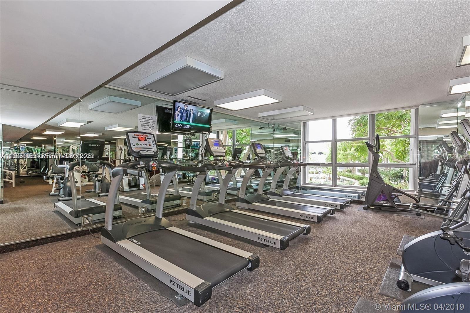 Photo of 3500 Mystic Pointe Dr  #2908, Aventura, Florida, 33180 - Fitness Center in Mystic Pointe