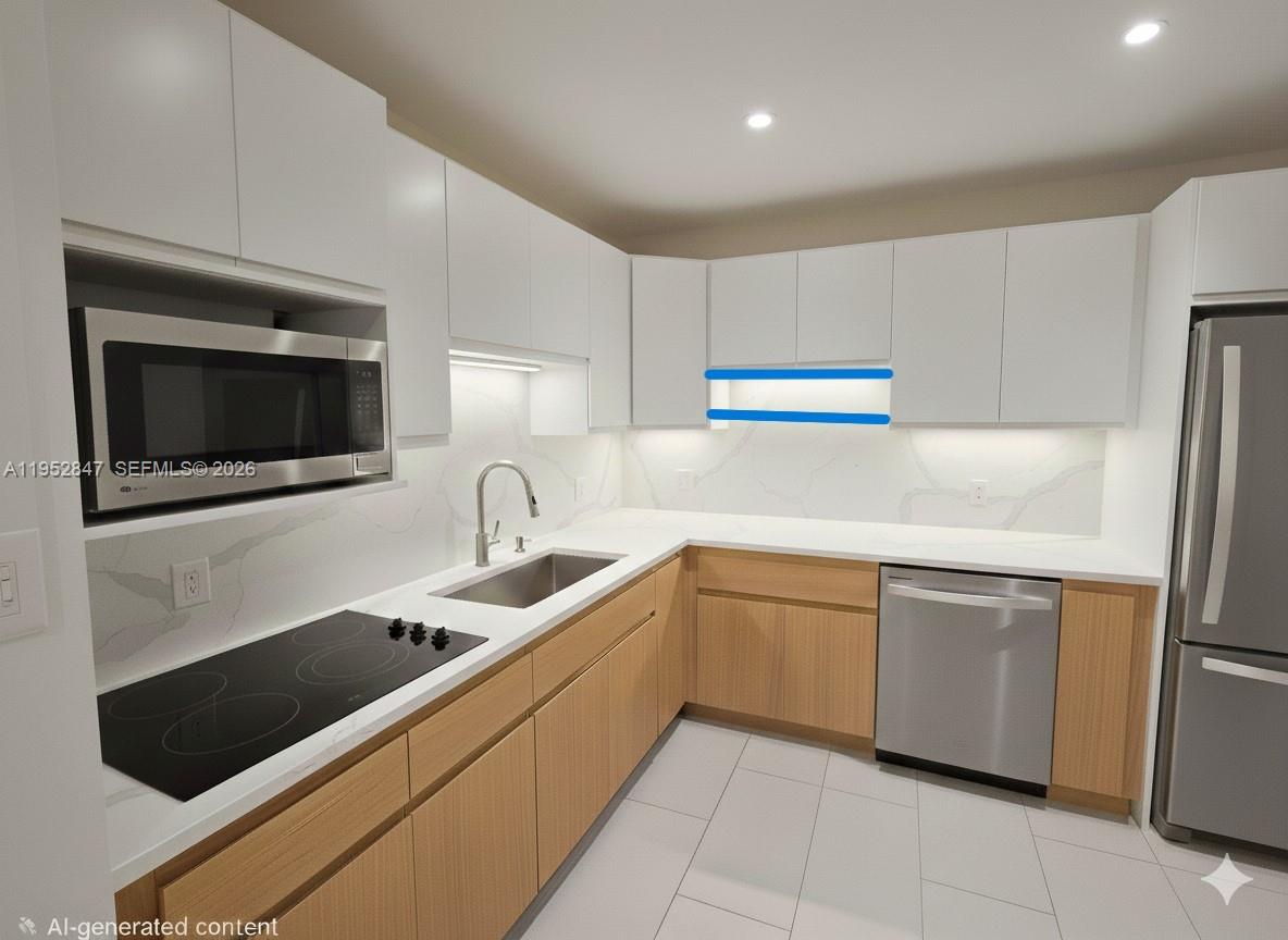 Photo of 20335 Country Club Dr #2509, Aventura, Florida, 33180 - once remodeled the kitchen can look like this