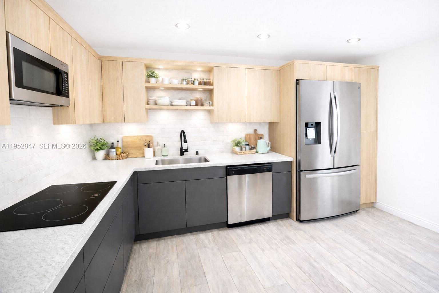 Photo of 20335 Country Club Dr #2509, Aventura, Florida, 33180 - once remodeled the kitchen can look like this