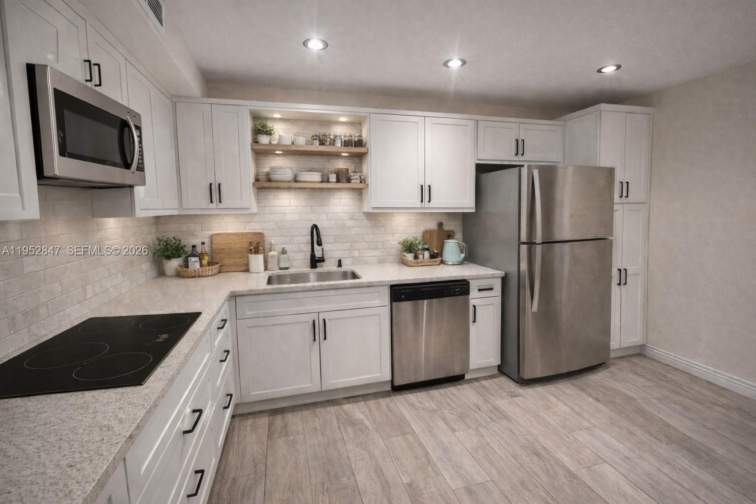 Photo of 20335 Country Club Dr #2509, Aventura, Florida, 33180 - once remodeled the kitchen can look like this