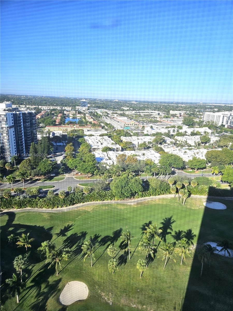 Photo of 20335 Country Club Dr #2509, Aventura, Florida, 33180 - view from second bedroom