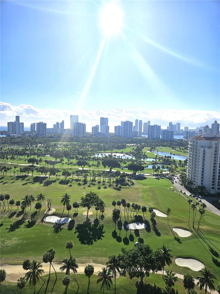 Photo of 20335 Country Club Dr #2509, Aventura, Florida, 33180 - view from second bedroom