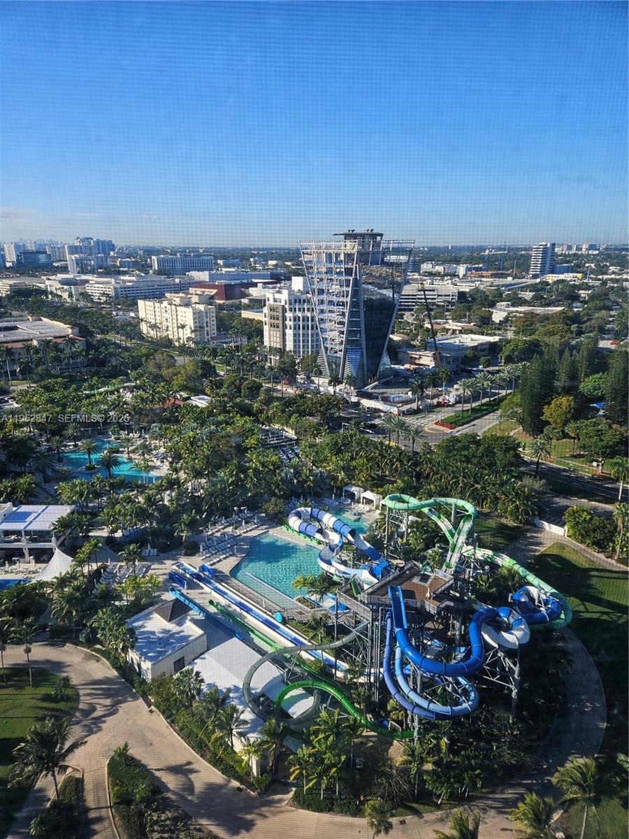 Photo of 20335 Country Club Dr #2509, Aventura, Florida, 33180 - view from unit