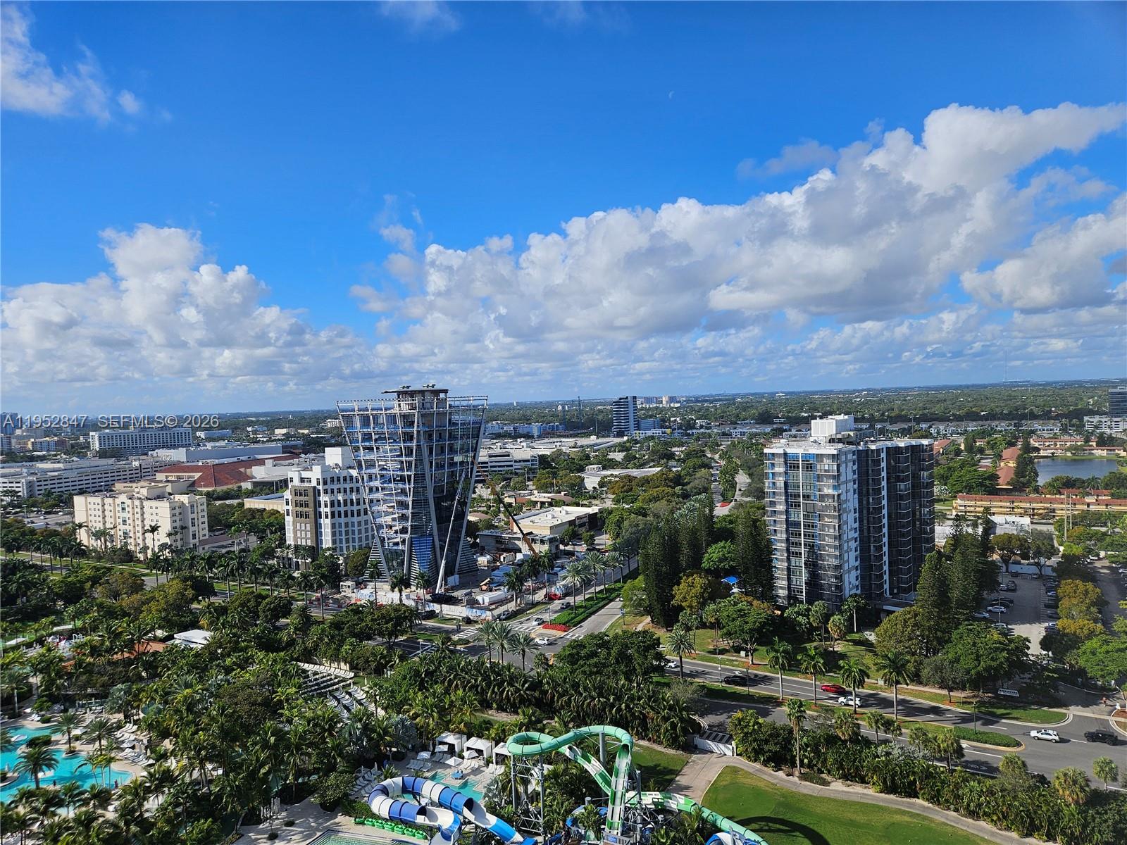 Photo of 20335 Country Club Dr #2509, Aventura, Florida, 33180 - view form balcony