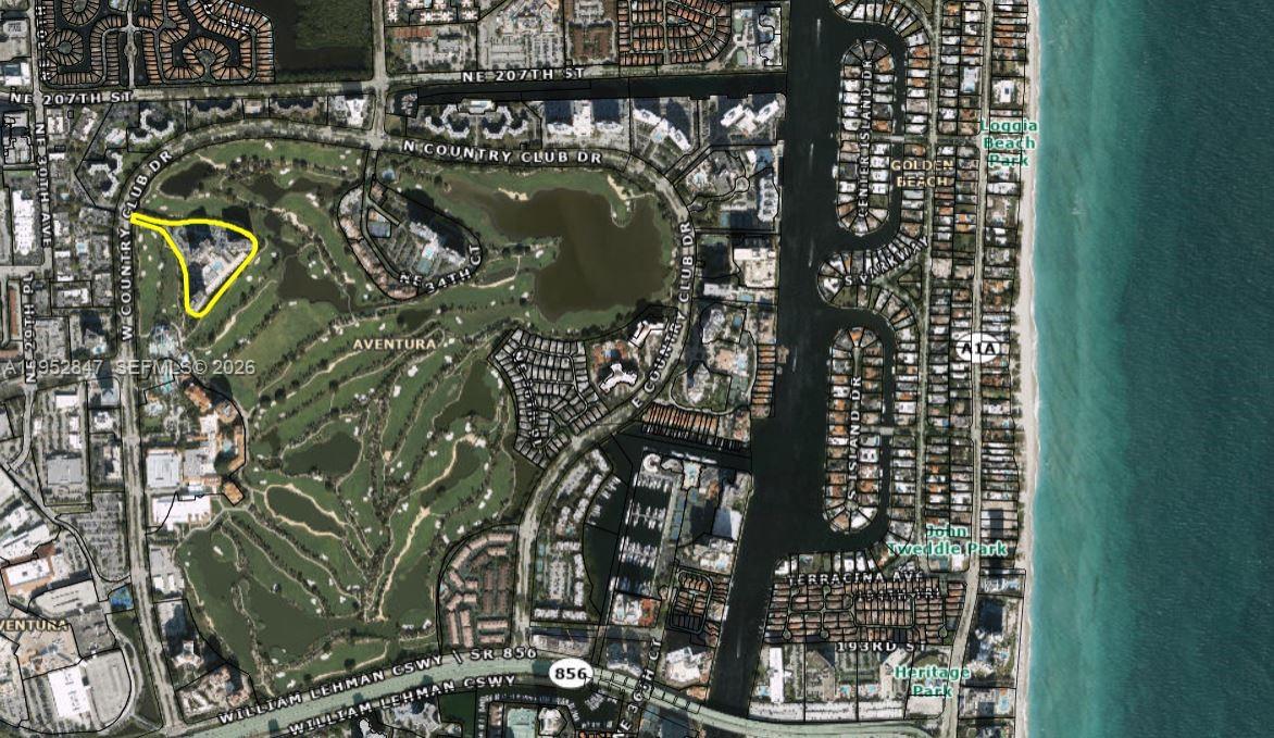 Photo of 20335 Country Club Dr #2509, Aventura, Florida, 33180 - close to the beach